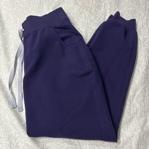 Figs Zamora Jogger Scrub Pants - Purple Jam XSP
